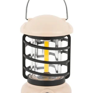 Leitmotiv latarenka led Camping Lantern LED 15 cmkolor beżowy Darmowa dostawa