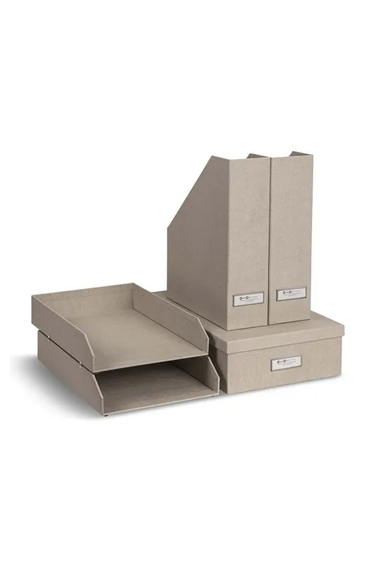 Bigso Box of Sweden organizer na dokumenty Holger 5-pack Wyprzedaż