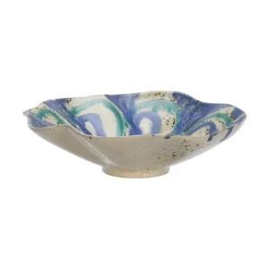 Cena promocyjna Madam Stoltz miska 32 x 9 cmkolor multicolor P7798.12.40460