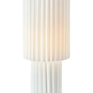 Tani Markslöjd lampa stołowa Catis 19 x 45 cmkolor biały
