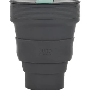 Cena promocyjna Lund London kubek składany Collapsible Cup