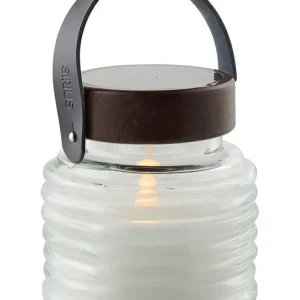 Hit cenowy Sirius latarnia solarna LED Aston 12 x 12 cm