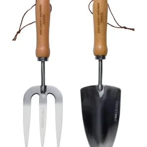 Bezpieczna płatność Gentlemen's Hardware zestaw ogrodniczy Fork & Trowel