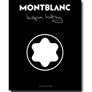 Assouline książka fotograficzna Montblanc: Inspire Writing, Alexander Fury9781614289296 Ograniczona ilość