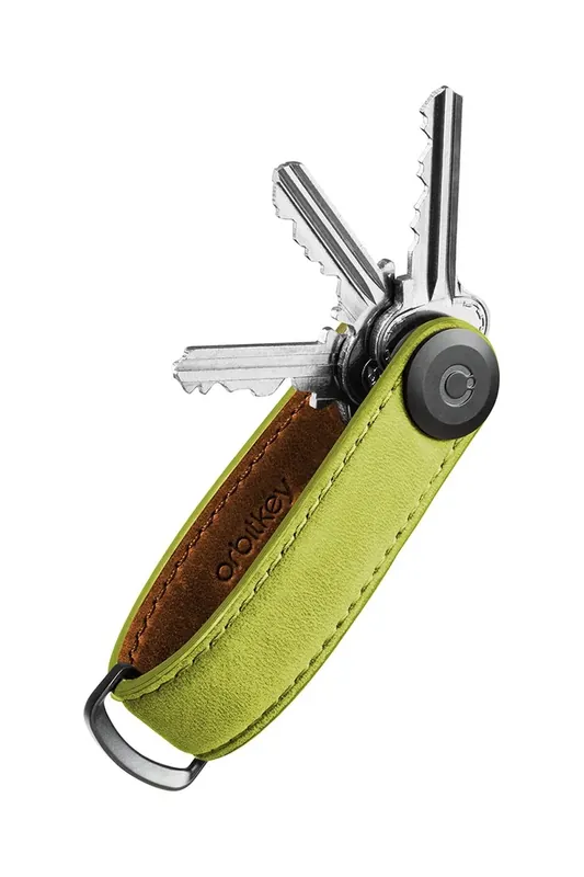 Orbitkey organizer na klucze ze skóry naturalnejKCH2.MOS.101 Nie przegap