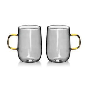 Affek Design zestaw szklanek Peter 400 ml 2-packkolor szary Ograniczona ilość