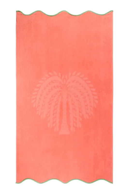 Olivier Desforges ręcznik plażowy z materiału tekstylnego HYERES Corail 100 x 170 cm1068841 Szybka dostawa