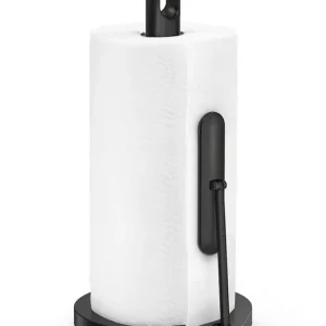 Wysoka jakość Simplehuman stojak na ręcznik papierowy 38,1 x 17,8 x 20,3 cmkolor czarny