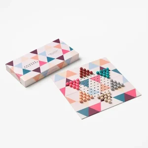 Niska cena Printworks warcaby Chinese Checkers 17,5 x 4 x 35 cmkolor multicolor PW00539