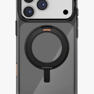Ekspresowa dostawa UNIQ etui na telefon z wbudowanym pierścieniem magnetycznym iPhone 17 Pro Maxkolor czarny UNIQ-IP6.9P(2025)-SWVCBLK
