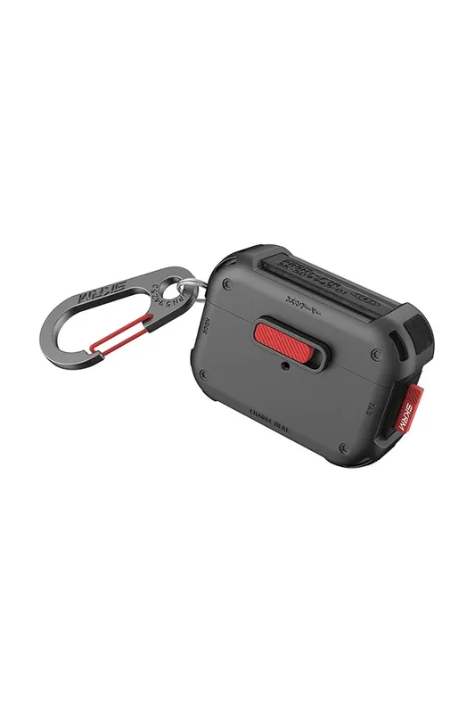 Skinarma etui na słuchawki bezprzewodowe AirPods Pro 2kolor szary SK-APP2-MECHA-GMT Darmowa dostawa