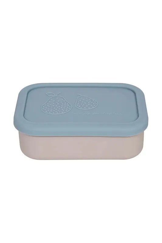 Ostatnie sztuki OYOY lunchbox Yummy 0,7 Lkolor niebieski