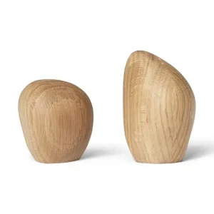 ferm LIVING solniczka i pieprzniczkakolor beżowy Obniżka ceny