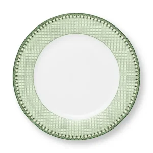 Pip Studio talerz płaski Lily&Lotus 26,5 cmkolor zielony Hit sprzedaży