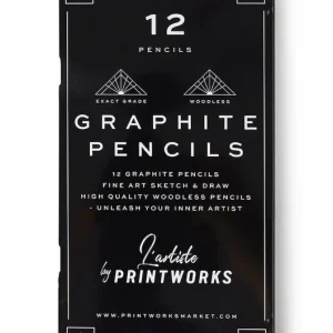 Printworks komplet ołówków w etui Graphite 12-pack Sprawdź teraz