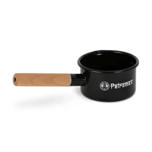 Kup teraz Petromax rondelek turystyczny Enamel Saucepan 0,5 Lkolor czarny