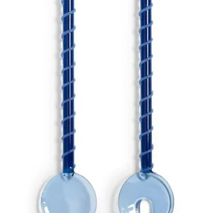 &k amsterdam łyżki sałatkowe sling blue 2-packkolor niebieski Darmowa dostawa