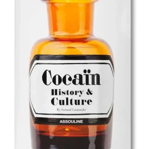 Assouline książka Cocain: History & Culture by Armand Limnander, English Tylko do końca tygodnia