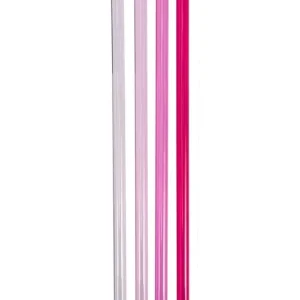 Wyprzedaż Stanley zestaw słomek The Quencher Straws for 0,89 Lkolor różowy