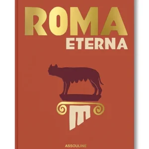 Najlepsza cena Assouline książka Roma Eterna by James Horncastle, Englishkolor multicolor