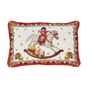 Do wyczerpania zapasów Villeroy & Boch poduszka ozdobna z bawełną Toy's Fantasy 32 x 48 cmkolor multicolor