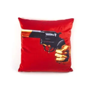 Seletti poduszka ozdobna Revolver Popularny