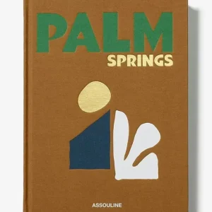 Assouline książka Palm Springs by Sheila Hamilton, Englishkolor multicolor 0 Rabat