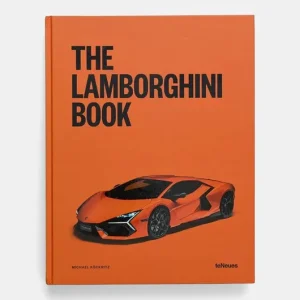 Do wyczerpania zapasów home & lifestyle książka Lamborghini Book by Michael Köckritz, Englishkolor pomarańczowy