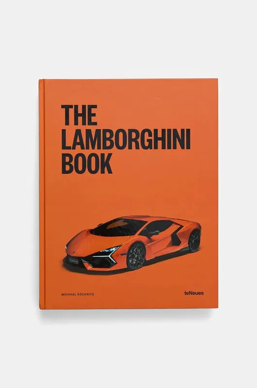 Do wyczerpania zapasów home & lifestyle książka Lamborghini Book by Michael Köckritz, Englishkolor pomarańczowy