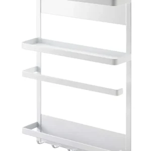 Yamazaki organizer kuchenny Tower Bezpieczne zakupy