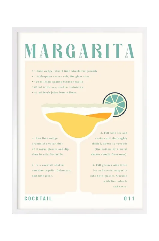 Wybór klientów home & lifestyle dekoracja ścienna Margarita Recipy