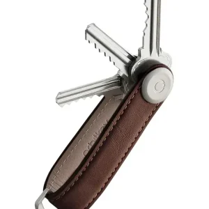Darmowy zwrot Orbitkey etui na klucze Leather Espresso 8,5 cmkolor brązowy