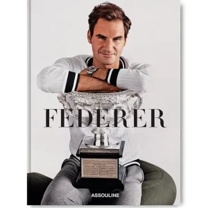 Assouline książka Federer by Doris Henkel, Englishkolor biały Szybka dostawa