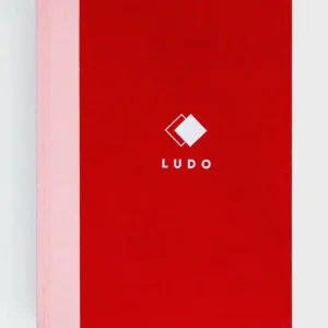 Oferta limitowana Luckies of London gra planszowa - ludo The Games Library: Ludo In A Bookkolor multicolor