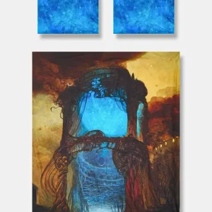 Zamów teraz Medicine komplet pościeli bawełnianej 50 x 60 cm / 160 x 200 cmkolor multicolor