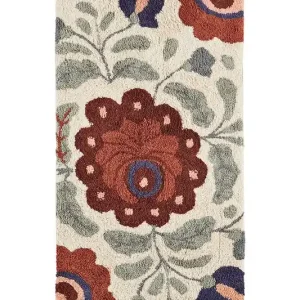Madam Stoltz dywan bawełnianykolor multicolor Ekspresowa dostawa