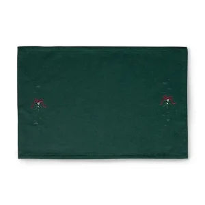 Taniej Juna podkładka pod talerz świąteczna Christmas Fable Place 43 x 30 cmkolor zielony