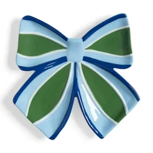 &k amsterdam talerz dekoracyjny ribbon 22 x 22 x 3,5 cmkolor multicolor Ograniczona ilość