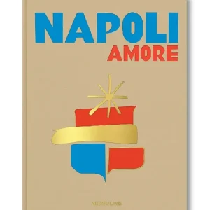 Assouline książka Napoli Amore by Cesare Cunacciakolor multicolor Wyjątkowa oferta