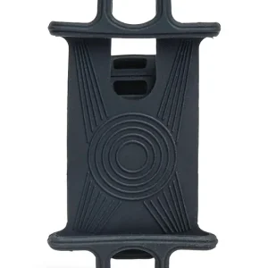 Gentlemen's Hardware uchwyt rowerowy na telefon Bike Phone Holderkolor czarny Łatwy zwrot