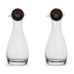 Hit cenowy Sagaform butelka na oliwę i ocet Nature 300 ml 2-packkolor transparentny