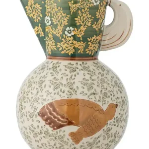 Bezpieczne zakupy Bloomingville wazon dekoracyjny Hezha 21 cmkolor multicolor 82063116