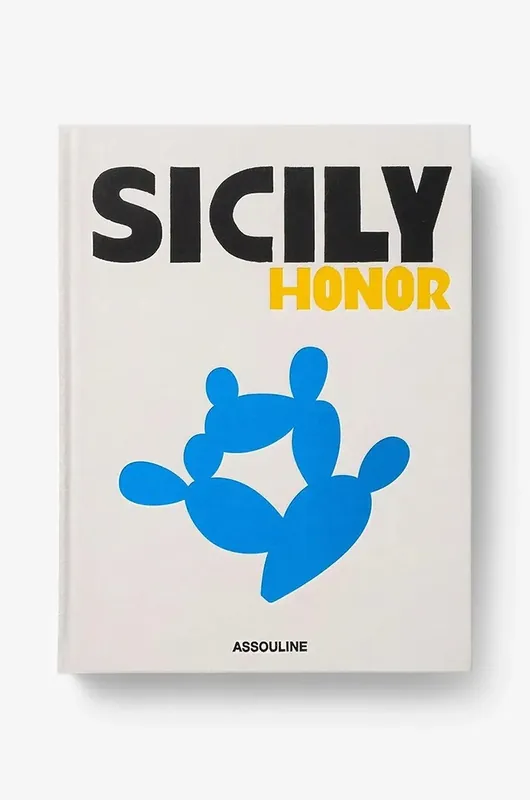Assouline książka Sicily Honor by Gianni Riotta, English Do wyczerpania zapasów