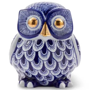 Pols Potten skarbonka Bank Owlkolor multicolor Darmowy zwrot
