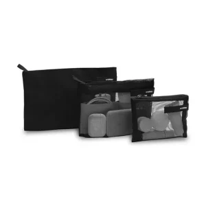 Kup teraz Orbitkey zestaw saszetek z materiału tekstylnegoBEP1.BLK.111