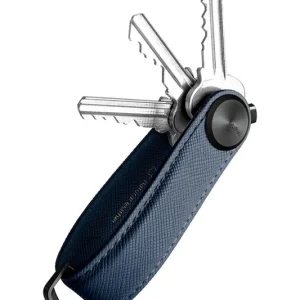 Niska cena Orbitkey organizer na klucze ze skóry naturalnejKPR1.OXN.113