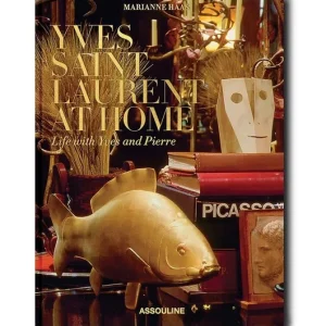 Assouline książka Yves Saint Laurent at Home, English Super okazja