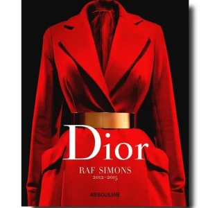 Bestseller Assouline książka Dior by Raf Simons byTim Blanks, English