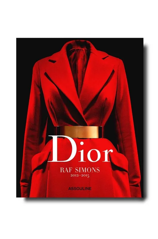 Bestseller Assouline książka Dior by Raf Simons byTim Blanks, English