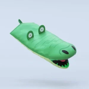 Fluid Market rękawica kuchenna Crocodilekolor zielony Hit sprzedaży